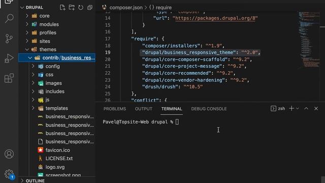 Drupal — удаление темы смотреть онлайн