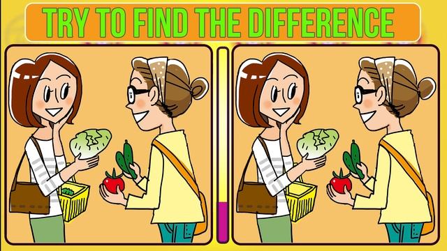 You'll make it - Find the difference game | 【Puzzle / Find the Difference】 смотреть онлайн