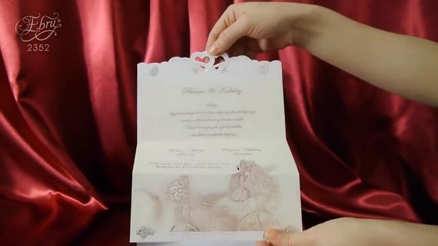 Свадебные приглашения САКУРА 2352 Ebru смотреть онлайн