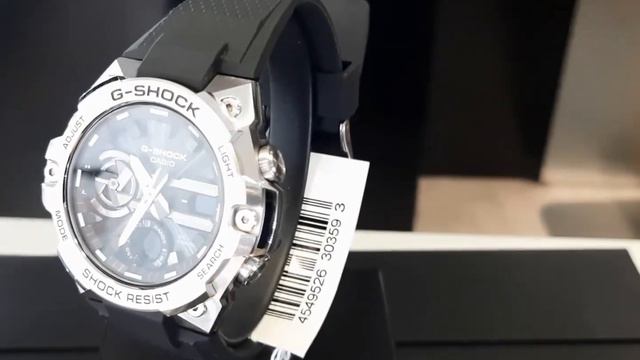 Casio G-SHOCK GST-B400-1AER смотреть онлайн