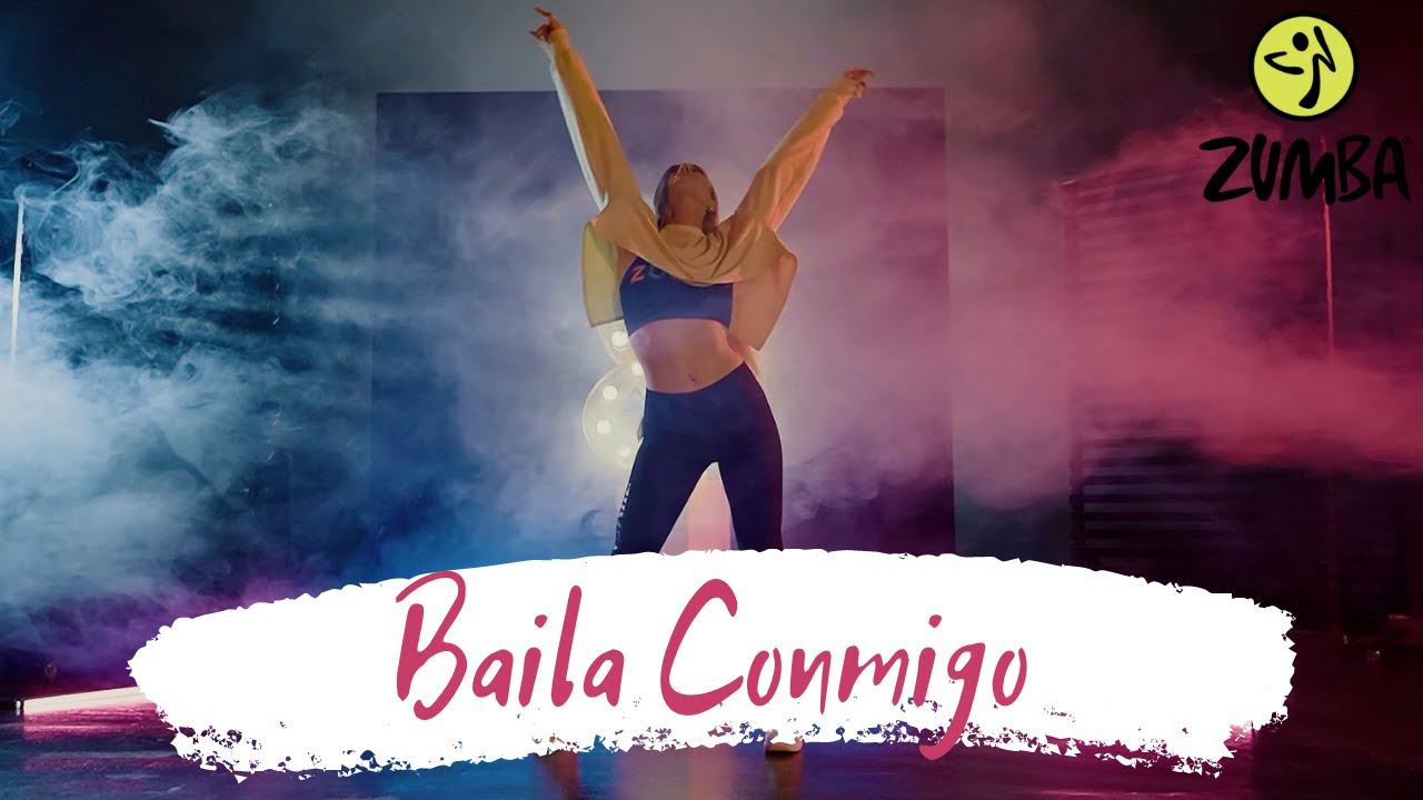 Baila Conmigo - Selena Gomez, Rauw Alejandro / ZUMBA FITNESS CHOREO / JUKKYYY