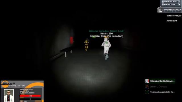 GMod Black Mesa RP - The Curse of the Ancient Crystals(Full Event) смотреть онлайн