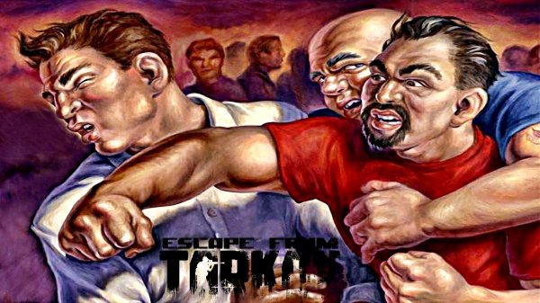 РОКОВАЯ ВСТРЕЧА | BULLSEYE vs В_КОМНАТЕ & MAZA4KST | Escape from Tarkov