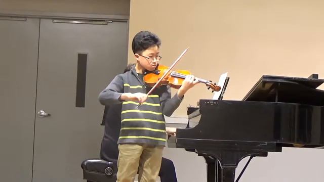 Accolay Concerto by Chris Kim смотреть онлайн