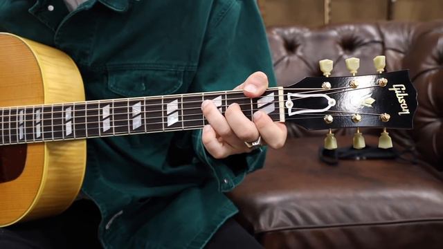 Guitar of the Day: 2020 Gibson J-185 Custom Shop 1952 Reissue | Norman's Rare Guitars смотреть онлайн