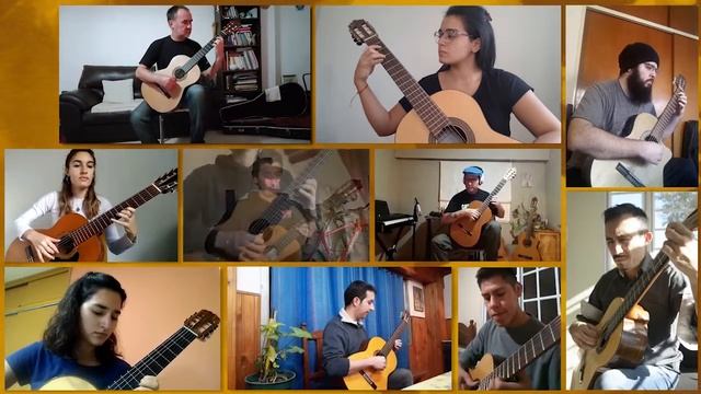 Milonga Mafiosa (Marcelo Coronel) - Ensambles De Guitarras De Plottier Y Neuquén
