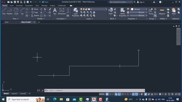 Autocad 2d Drafting Exercise #1 Basic to Advance смотреть онлайн