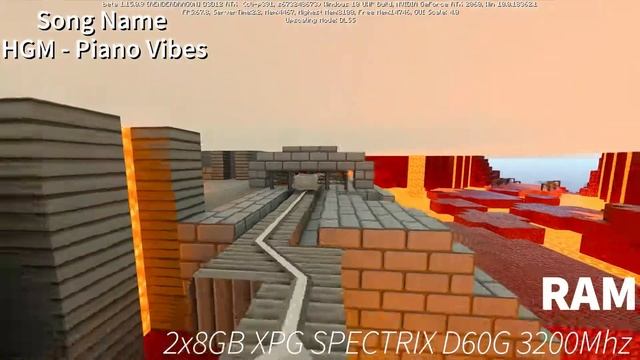 Minecraft RTX On │2020 Minecraft RTX BETA NVIDIA