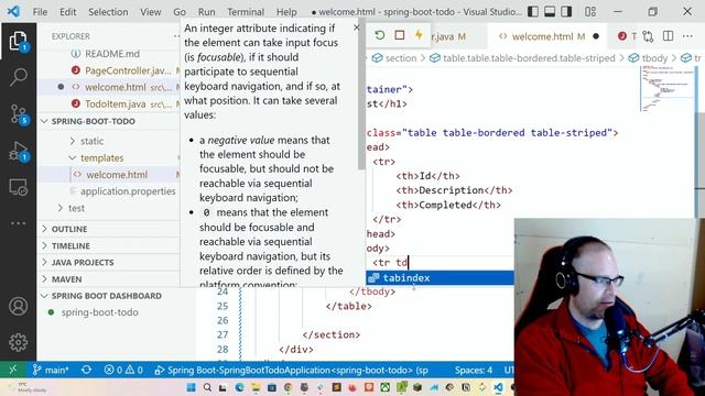 Creating a Todo App with Java Spring Boot (Part 3) | View Markup | #tutorial #java смотреть онлайн