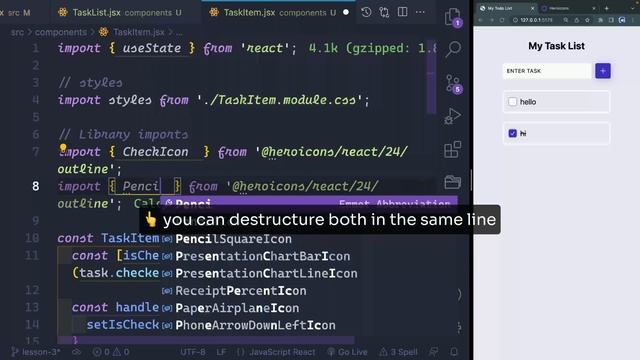Modern React CRUD App Project (React ToDo app) смотреть онлайн