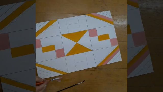 ИЗО. Как нарисовать лоскутное одеяло. смотреть онлайн