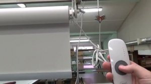 Настройка электропривода рулонных штор DM25TE-1.5/32, 100-240B, ЭК, IC - AMIGO