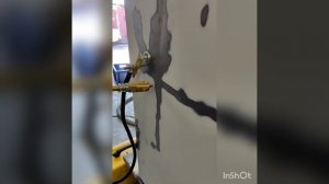 Убираю вмятину на корпусе холодильника ЗИЛ Москва кх 240  споттером Gys Gyspot#споттер#GysGyspot