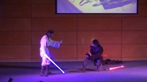 Школа Саберфайтинга - "Звёздные войны: Битва героев"