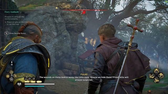 Assassin's Creed Valhalla - Part 6 - Meeting King Alfred (PC) смотреть онлайн