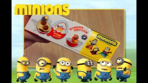 Киндер Сюрприз на русском языке Джой Миньоны 2015 / Kinder Joy Minions