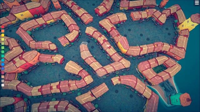 Townscaper Конструктор городов покорил Steam/NEW GAMES 2020 смотреть онлайн