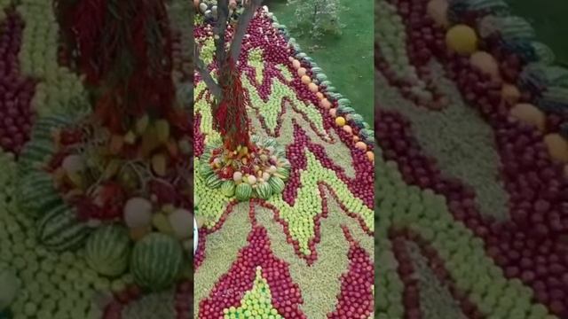 Райские фрукты Таджикистана #фрукты #яблоки #наздоровье #tajikistan #диня #яблоки #арбуз #лимон смотреть онлайн