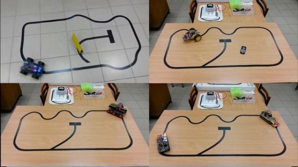 RoboTech - Лабораторные роботы (кафедра ИТАС ПНИПУ)