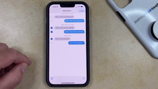 How To Delete Messages On IPhone 13 - Step By Step