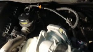 Чистка дроссельной заслонки. 1kr. Toyota ROOMY TANK.