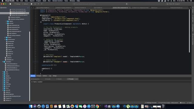 Angular 7 - Creating Product List Component Properties смотреть онлайн