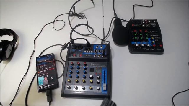 MIXER + TELEFONO ATRAVEZ DE INTERFAZ смотреть онлайн