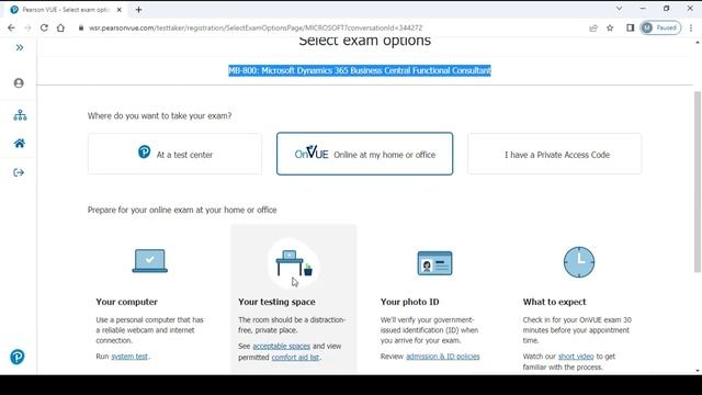 How to Register Microsoft Certification Exam?️Online? || MCP Exam Syllabus/Topics? смотреть онлайн
