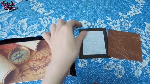 Клатч на молнии (Много-кармашковый) Natalie Erim смотреть онлайн