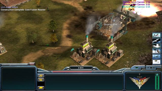 Command and Conquer: Generals Zero:Hour - Challenge: General Townes vs General Alexander смотреть онлайн