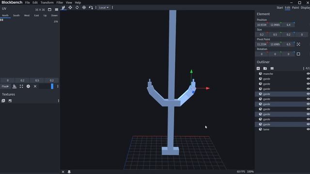 Blockbench 3/5: Les items. смотреть онлайн