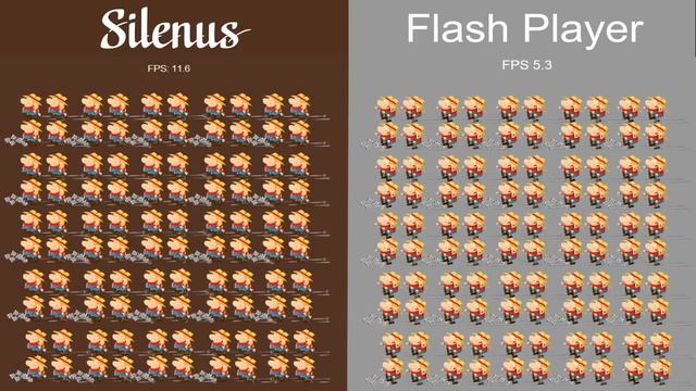 Silenus Flash Exporter vs Flash Player смотреть онлайн