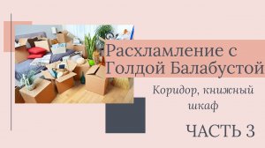 МАРАФОН УБОРКИ И РАСХЛАМЛЕНИЯ - ЧЕСТЬ 3\ШКАФ, КНИЖНЫЙ ШКАФ