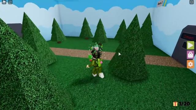 НАЙДЕМ КНОПКУ - СПАСЕМ РОЖДЕСТВО! Roblox Find The Button V2 смотреть онлайн