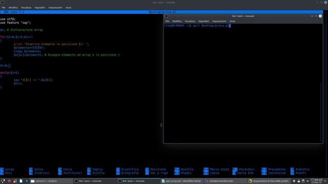 Perl: lezione 7 Array e liste смотреть онлайн