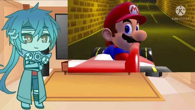 Me and my OCs reacts to smg4 nintendo memes5/gachaclub/read description смотреть онлайн