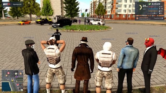 ДЕРБИ НА ВЫЖИВАНИЕ НЕКСТ РП (Next RP) смотреть онлайн