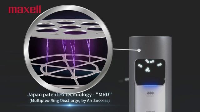 Maxell- OZONEO Air Deodorizer Promo смотреть онлайн