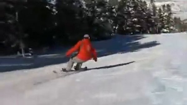 Катание на сноуборде Advanced Snowboarding Tips How to Carve on a Snowboard