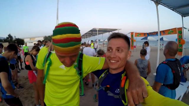 Gekkontrail. Ночной марафон 