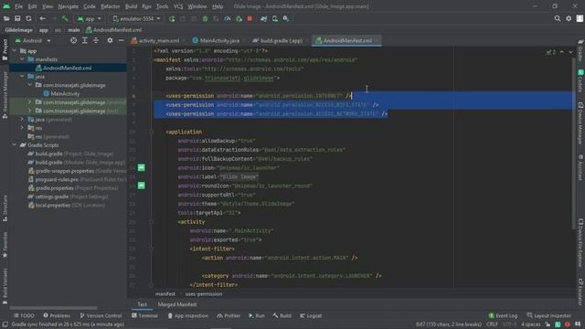 Menampilkan Gambar dari URL/Link ke Image View dengan Glide смотреть онлайн