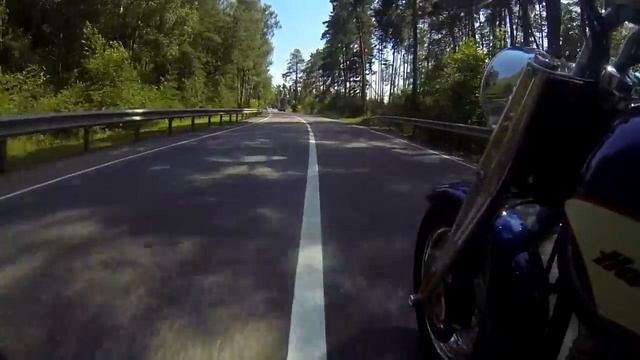 Харлей Херидедж, классика, основа для японского мотопрома смотреть онлайн