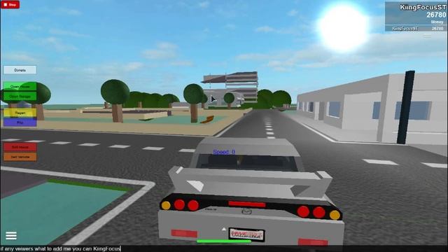 KiingFocusST Plays Roblox! Ep.5 Mazda RX7 Spirit Type-R :D смотреть онлайн