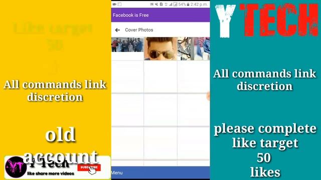 How to Rep0rt Facebook account 2019 || 1 report remove any fb account by termux || by Y tech смотреть онлайн