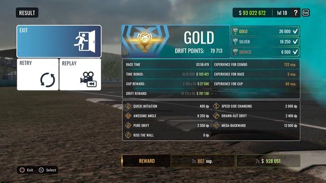 CarX Drift- TS-PC Racer F488 (Wheel cam) - Drift Challenge - week 2 - attempt #2 - 79,713PTS смотреть онлайн