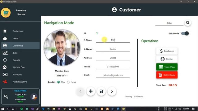 Inventory Management System in Java | JavaFX | MySQL | Open Source смотреть онлайн