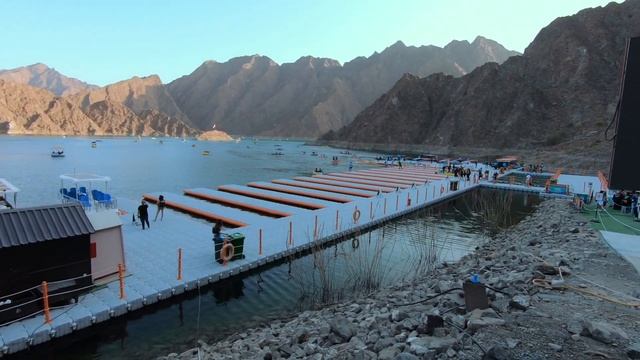 Hatta Dam Dubai 2021 | Hatta Tour | Hatta Kayak | Tourist Destination in Dubai смотреть онлайн