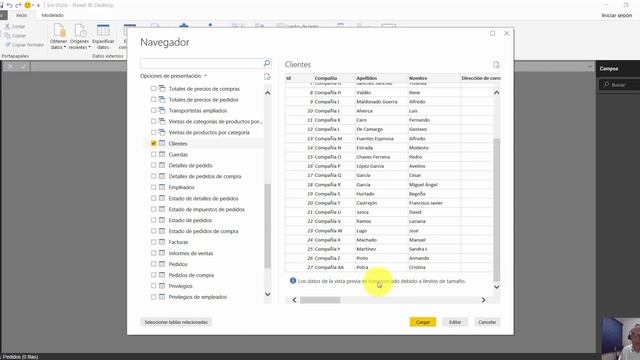 Importar una base de datos de Microsoft Access a Power BI Desktop смотреть онлайн