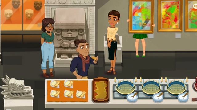 Delicious World-Cooking Game |ПОЛНОЕ ПРОХОЖДЕНИЕ| 6 сезон 1 эпизод! смотреть онлайн