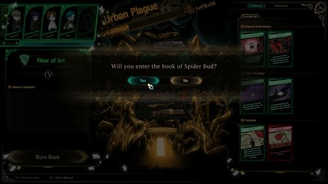 Library Of Ruina #14 - That's A LOT Of Abnormalities! смотреть онлайн